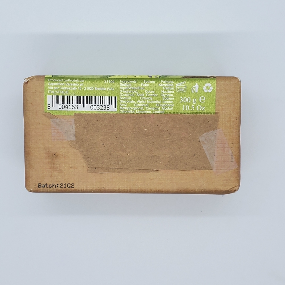 Saponificio Varesino 1945 AVOCADO soap - Picture 3 of 3